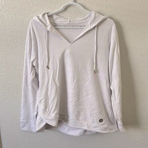 Michael Kors White Hoodie